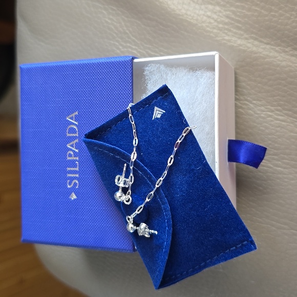 Sterling Silver Earrings - Picture 6 of 7